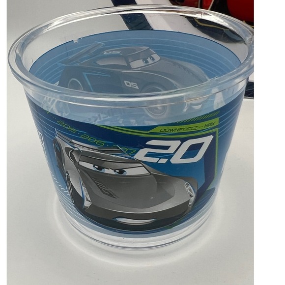 Disney Pixar CARS Melamine Dish and Cups Mixed Lot Cars 3 Lightning McQueen - Picture 2 of 10